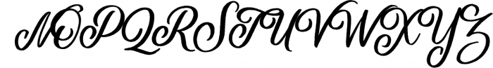 Lovina Fonts Family Font UPPERCASE