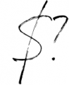 Loving Celine Signature SVG Font Trio - Modern Brush Fonts Font OTHER CHARS