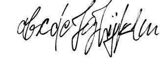 Loving Celine Signature SVG Font Trio - Modern Brush Fonts Font LOWERCASE