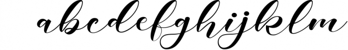 Loving Hearty - Script Font Font LOWERCASE