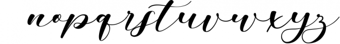 Loving Hearty - Script Font Font LOWERCASE