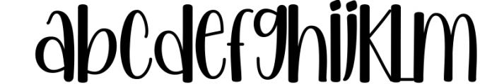 Loving Yourself Font LOWERCASE