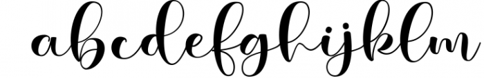 love Birdy Font LOWERCASE