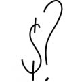 love Emily - A sweet handwritten monoline script font Font OTHER CHARS
