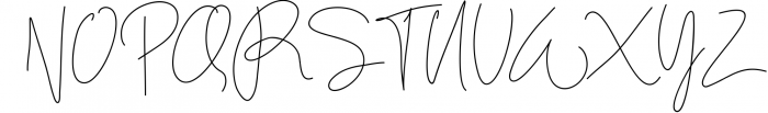 love Emily - A sweet handwritten monoline script font Font UPPERCASE