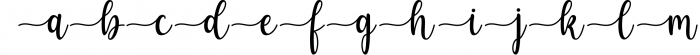 love story -a chic script font duo 1 Font UPPERCASE