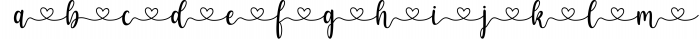 love story -a chic script font duo 2 Font LOWERCASE