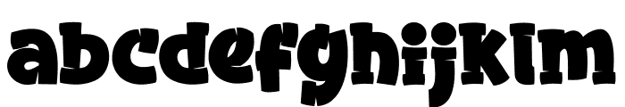 LOCKDOWN Font LOWERCASE