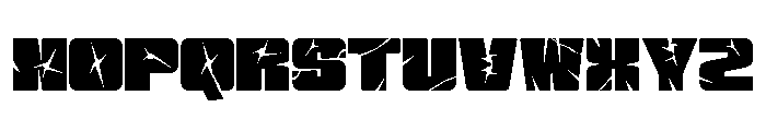 LOKISTAR Regular Font UPPERCASE