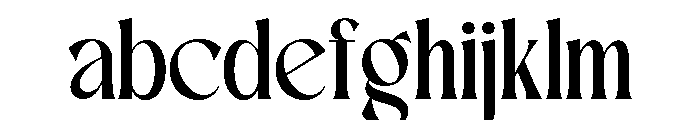 LORSEN Regular FONT
