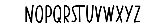 LOST LATE Font UPPERCASE