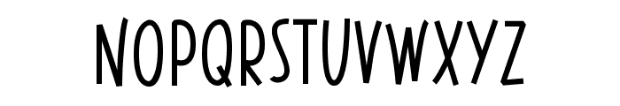 LOST LATE Font LOWERCASE
