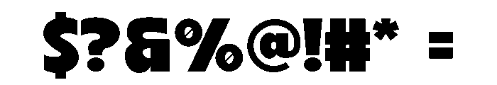 LOTEK Font OTHER CHARS