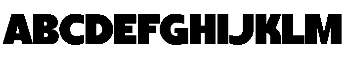 LOTEK Font UPPERCASE