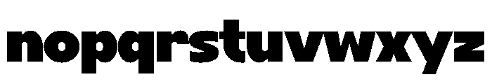 LOTEK Font LOWERCASE