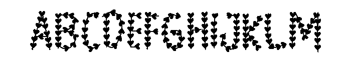 LOVE FOREVER FONT