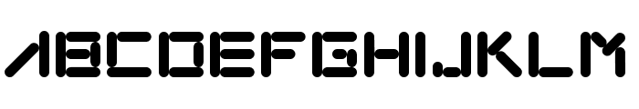 LOXO Font UPPERCASE