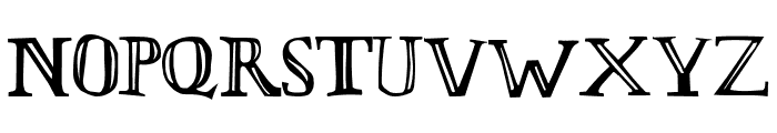L'Olivier Font UPPERCASE