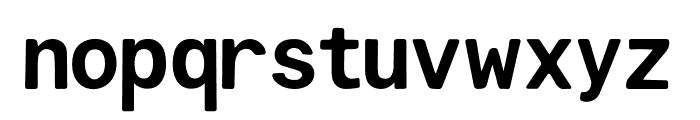 Lo-flicker PERSONAL USE ONLY! Font LOWERCASE