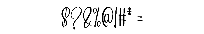 Loading Font OTHER CHARS