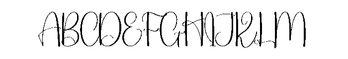 Loading Font UPPERCASE