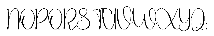 Loading Font UPPERCASE