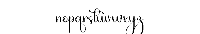 Loading Font LOWERCASE