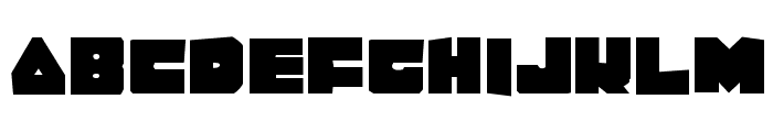 Lobo Tommy Rough Font LOWERCASE