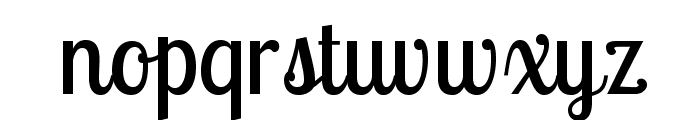 LobsterTwo Font LOWERCASE