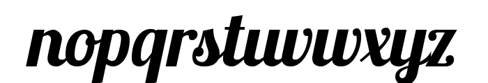 Lobsterbeta7 Font LOWERCASE