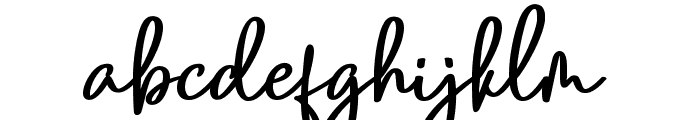 Lobsters Blush Bold free Font LOWERCASE