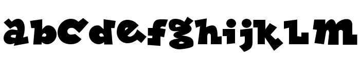 Lockergnome-Regular Font LOWERCASE