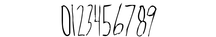 Lockjaw Font OTHER CHARS