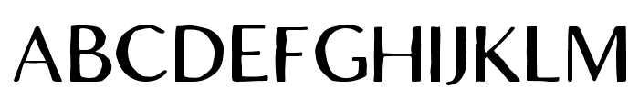 LofiCottageFree-Regular Font UPPERCASE