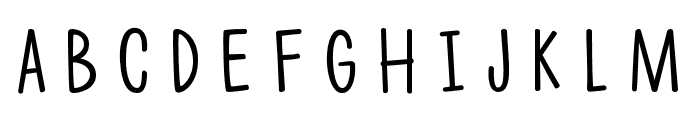 LofiLifestyle-Regular Font LOWERCASE
