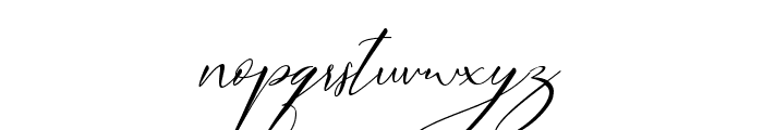 Lofista - Personal Use Font LOWERCASE