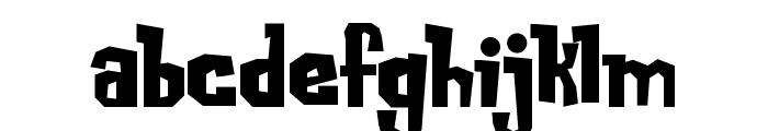 Log-Wizard Font LOWERCASE