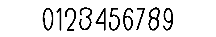 Logbook Font OTHER CHARS