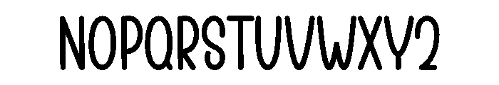 Logbook Font UPPERCASE