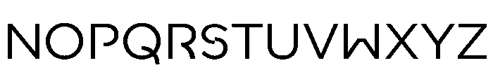 Logga Font UPPERCASE