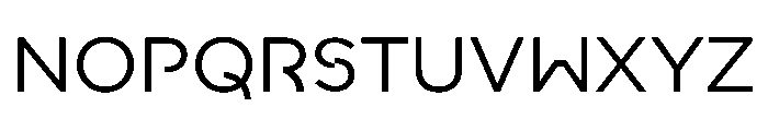 Logga Font LOWERCASE