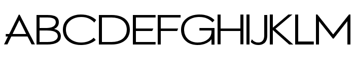 Logoplexi Font UPPERCASE