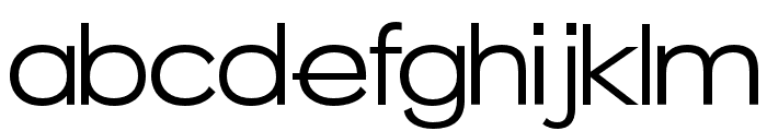 Logoplexi Font LOWERCASE