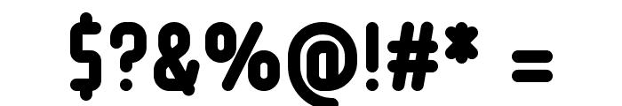 Loja Bold Font OTHER CHARS