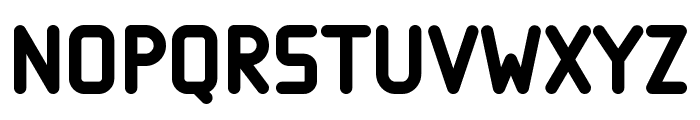Loja Bold Font UPPERCASE