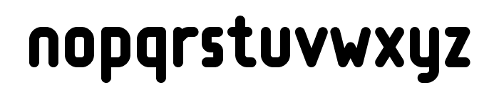 Loja Bold Font LOWERCASE