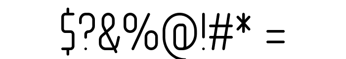 Loja Light Font OTHER CHARS