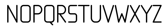 Loja Light Font UPPERCASE