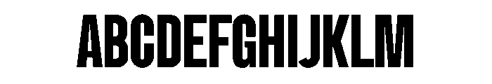 Lokanova Personal Use Font UPPERCASE