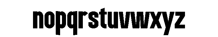 Lokanova Personal Use Font LOWERCASE